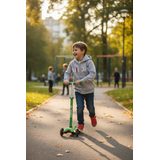 Mikina chlapecká s kapucí, Minoti, 7BZTHRU 1, šedá