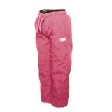 Pantaloni sport de exterior pentru fete, din bumbac căptușit cu căptușeală, Pidilidi, PD1074-16, burgundy 