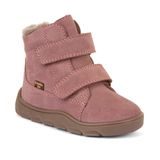 Detská celoročná barefoot obuv TEX TRACK Black, Froddo, G3110257-2, čierna