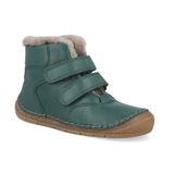 Detská celoročná barefoot obuv TEX TRACK Black, Froddo, G3110257-2, čierna