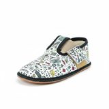 Chlapčenské papuče Barefoot Pegres, BF01 gaming, čierne