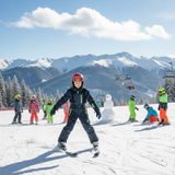 Pantaloni de schi de iarnă pentru băieți, Pidilidi, PD1105-04, albastru închis