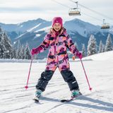 dievčenská zimná nepremokavá kombinéza, Pidilidi, PD1147-03, ružová