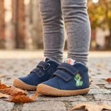 Tenisi barefoot pentru băieți Superfit FLUMMI Blue 1-009670-8000