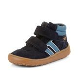 Fiú egész éves bokaszárú barefoot cipő F-MOTION TEX DARK BLUE Froddo G3110285