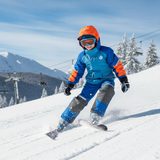 Salopetă de schi de iarnă pentru băieți, Pidilidi, PD1104-04, albastru