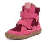 Dievčenská zimná barefoot obuv TEX WINTER Fuxia, Froddo, G3160233-5, fuxia