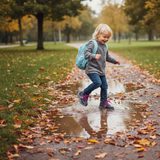 Ghete pentru orice anotimp pentru copii Mel, Superfit, 1-00330-48, roz