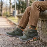 Superfit teniși pentru copii TRACE GTX Green/Orange 1-006042-7000