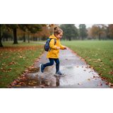 Gyermek egész szezonra szóló cipő RUSH GTX, Superfit, 1-006205-8020, türkizkék