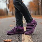 Adidași pentru fete Bugga SAFI Dark Purple B00201-06