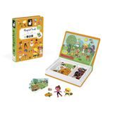 Janod Magnetická kniha Magnetibook Roční období, Janod, W056822