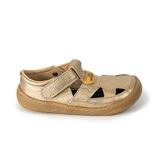 Detské sandále Barefoot Pegres, SBF51 brown