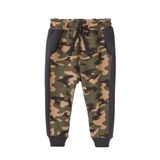 Pantaloni de trening pentru băieți de camuflaj, Minoti, Regele 4, kaki