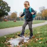 Pantofi all-season pentru copii FREE RIDE GTX BOA, Superfit, 1-000563-0000, negru