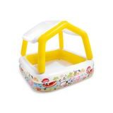 57470NP Piscină cu copertină pentru plajă, INTEX, W157470