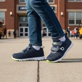 Încălțăminte sport pentru copii Bugga TEMPE Navy B00177-21