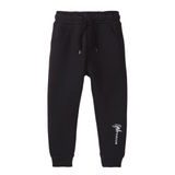 Pantaloni de trening pentru fetițe, Minoti, 8GFJOG 1, negru