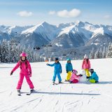 Pantaloni de schi de iarnă, Pidilidi, PD1008-03, roz