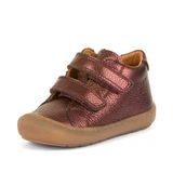 Dívčí kotníková obuv OLLIE S Bordeaux+, Froddo, G2130328-9, červená