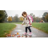 Dievčenská celoročná obuv LILLO, Superfit, 1-000665-5500, ružová