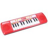 Dětské elektronické klávesy Bontempi s 24 klávesami v barevném provedení