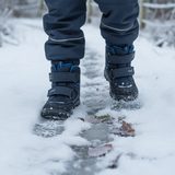 Detské zimné topánky Superfit HUSKY GTX Blue/Light Gray 1-006082-8000