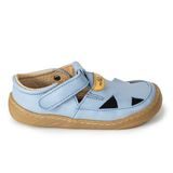 Detské sandále Barefoot Pegres, SBF51 blue