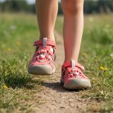 Sandale pentru fete KEEN SEACAMP II CNX YOUTH dubarry/giggle pink