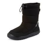 Detské zimné barefoot topánky UP SNOW TEX Black Froddo G3160263
