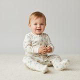 Kojenecký overal 3pack Minoti NOSBABYPACK1