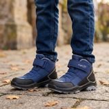 Ghete băieți pentru tot anul JUPITER Blue/Black GTX Superfit 1-000053-8020
