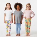 Colanți capri pentru fete 3pack Minoti 30LEGGING102