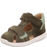 Dívčí sandály BOOMERANG Light Green/Pink Superfit 1-000866-7500 světle zelená
