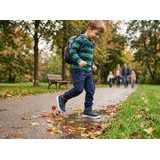 Chlapčenské členkové tenisky Superfit MAVERICK Blue/orange 1-100104-8010