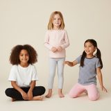 Colanți capri pentru fete 3 pack Minoti 30LEGGING103