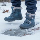 Dievčenské zimné topánky Superfit CRYSTAL Blue GTX 1-009091-8030