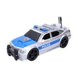 Auto policejní 19 cm s efekty, Wiky Vehicles, W111391 