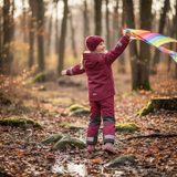 pantaloni sport în aer liber, căptușit cu fleece, Pidilidi, PD1121-16, burgundy