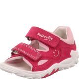 Dívčí barefit tenisky FLUMMI PINK/ORANGE Superfit 1-009666-5500 - růžová