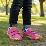 Dívčí barefoot tenisky BASE Fuxia Froddo G3130261 fuchsia