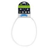 Svítící LED obojek pro mazlíčky o délce 70 cm s USB nabíjením