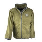 Detská športová outdoorová mikina na zips Pidilidi PD1170-14 Khaki