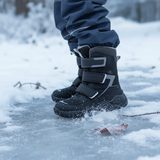 Cizme de iarnă pentru băieți ROCKET GTX, Superfit, 1-000401-0000, negru