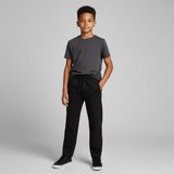 Tepláky dětské s elastickým pasem a stahovací šňůrkou Minoti 30SCUBA163 černá