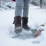 Ghete pentru fete AILEEN, Ricosta, 27293-383, maro