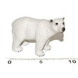 C - Figurină Urs Polar 10 cm, Atlas, W101891