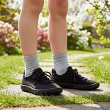 Detské barefoot tenisky LIGHT black Froddo G3130262-7 black