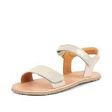 Sandale barefoot pentru fete FLEXY LIA Gold Shine Froddo G3150264-10