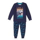 Fiúk pizsama, Minoti, KB PYJ 27, kék 